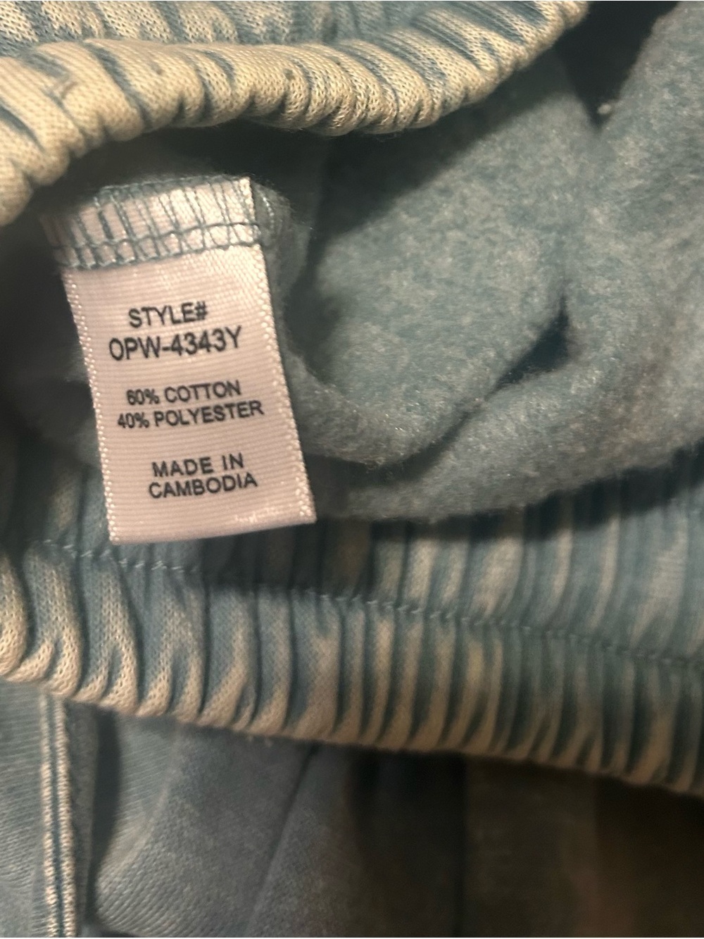 Zenana Outfitters Ash Blue Wide-Leg Pants NWOT - Picture 3 of 4